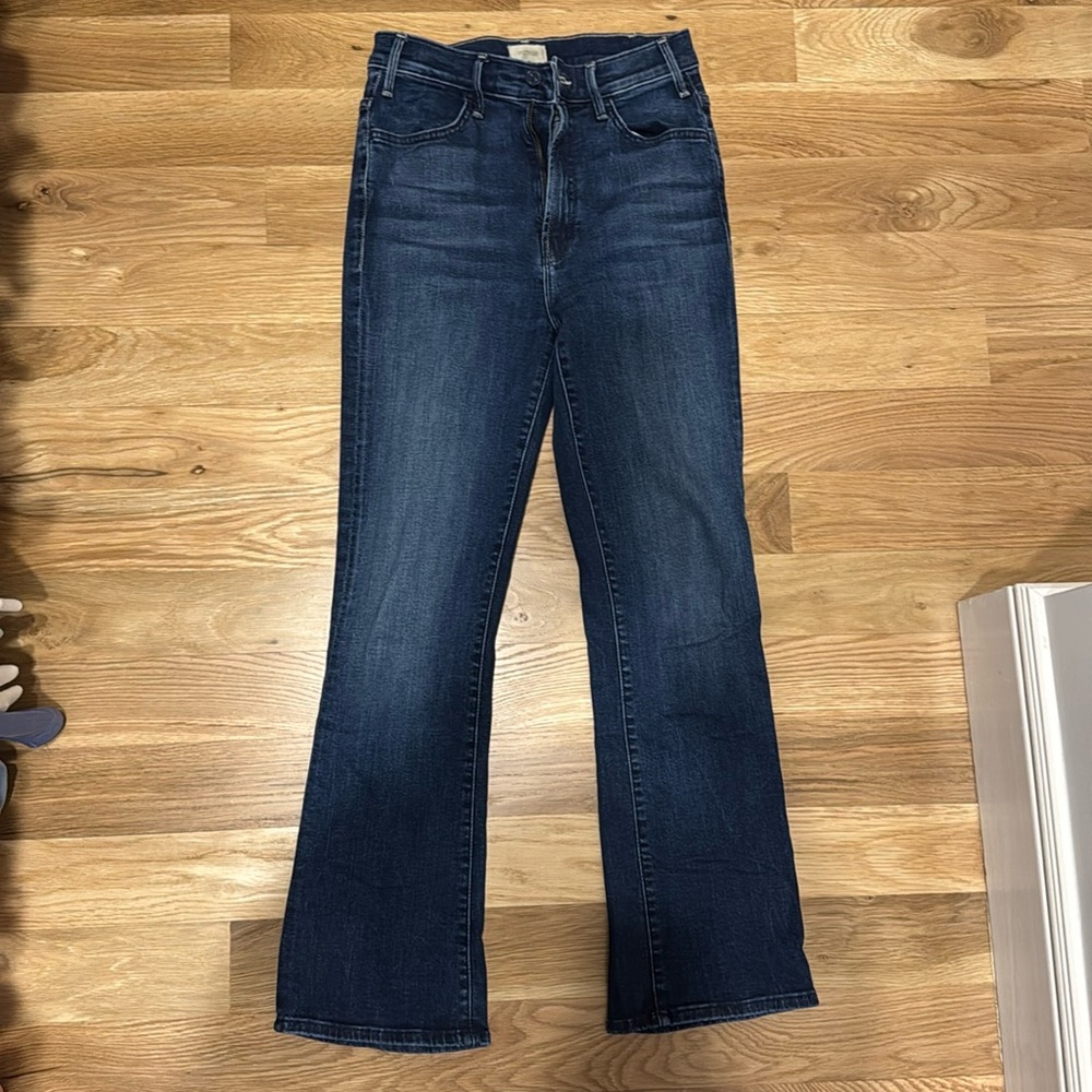 Mother Jeans Hustler Ankle Size 27